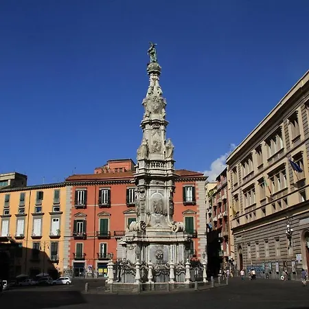 Trinita' Maggiore Home/ Historic Center Nápoles Exterior foto