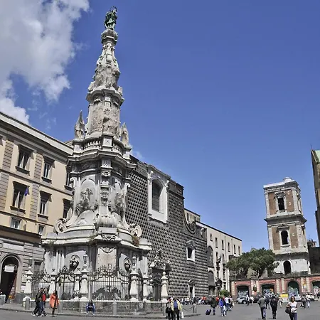 Trinita' Maggiore Home/ Historic Center Nápoles Exterior foto